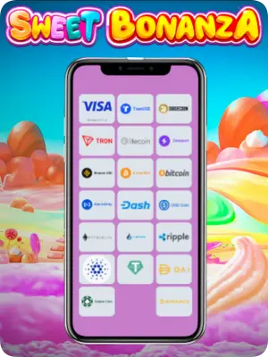 Sweet Bonanza um echtes Geld - Einzahlungen tätigen