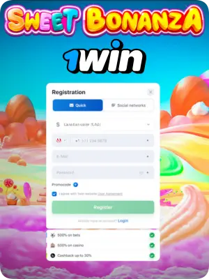 1Win Sweet Bonanza