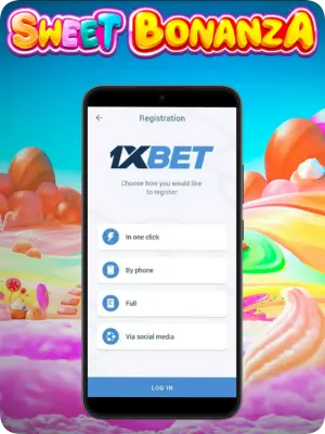 Registering on 1xBet