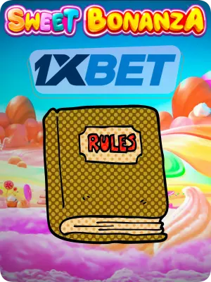 1xBet Sweet Bonanza Rules