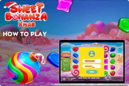 How to Play Sweet Bonanza Xmas slot