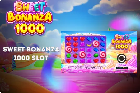 Play Sweet Bonanza 1000 free now