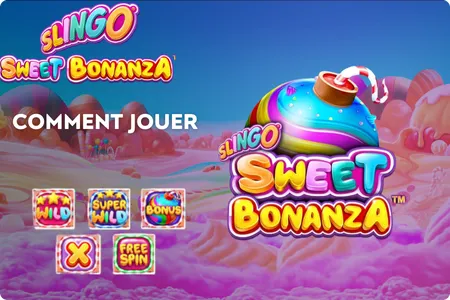 Comment jouer à Slingo Sweet Bonanza