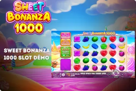 Jouez gratuitement à la démo de Sweet Bonanza 1000 maintenant