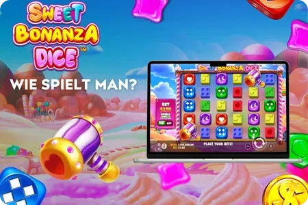 Wie starte ich Dice Sweet Bonanza?