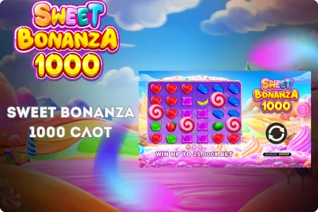 Играйте в Sweet Bonanza 1000 бесплатно сейчас