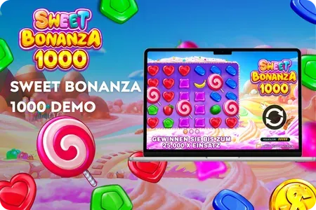 Spielen Sie Sweet Bonanza 1000 Demo jetzt kostenlos
