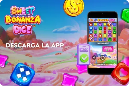 Sweet Bonanza Dice Descarga la App