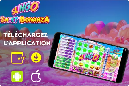 Téléchargez l'application Slingo Sweet Bonanza