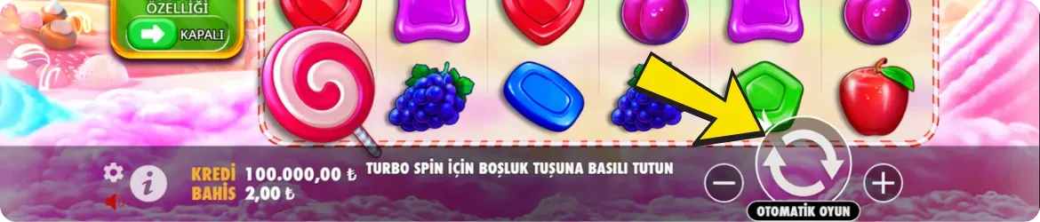 Kumarı başlatın