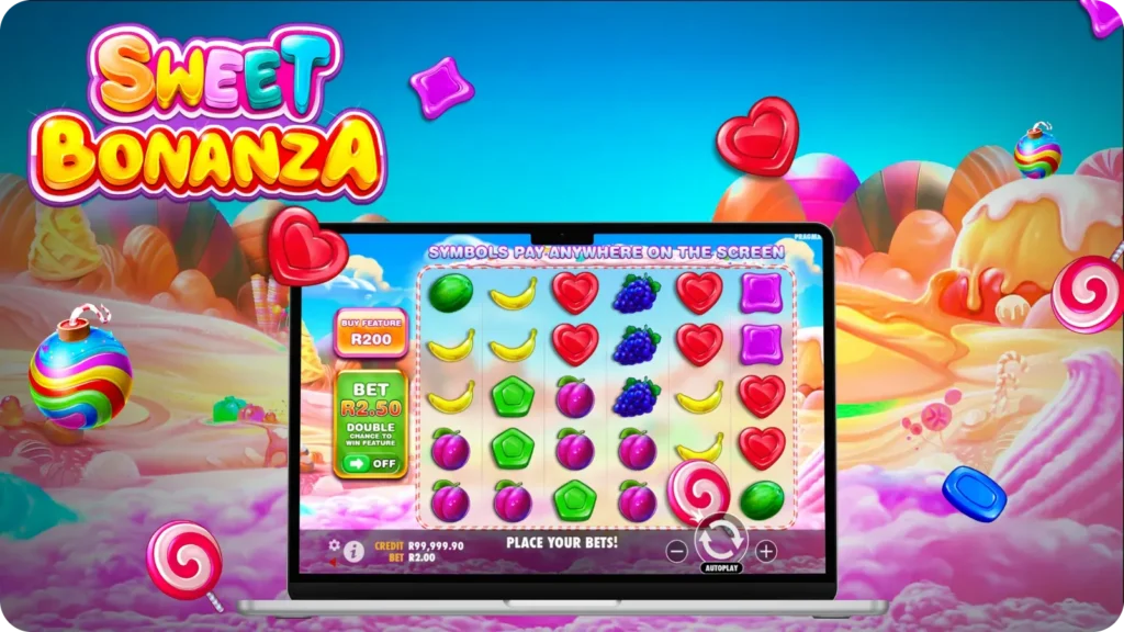 Aesthetic and Elements in game slot