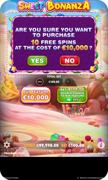 Sweet Bonanza gratis spins