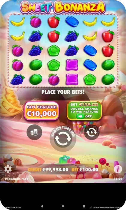Sweet Bonanza spel