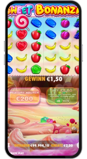 Sweet Bonanza Slot drehen