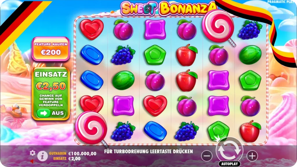 Demoversion das Sweet Bonanza