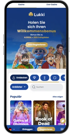 Casino Auswahl für Sweet Bonanza