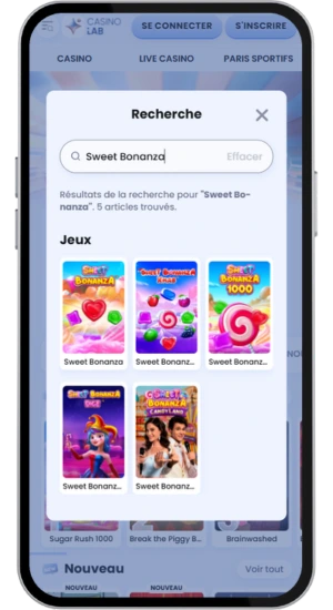 Lancer Sweet Bonanza dans la ludothèque