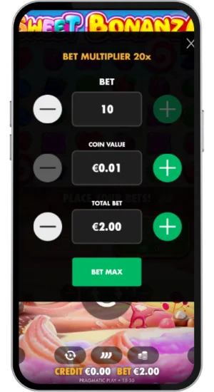 Choose your bet