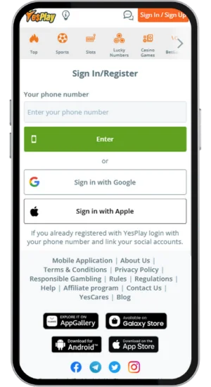 Create an account