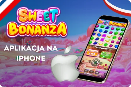 Aplikacja Sweet Bonanza na iPhone