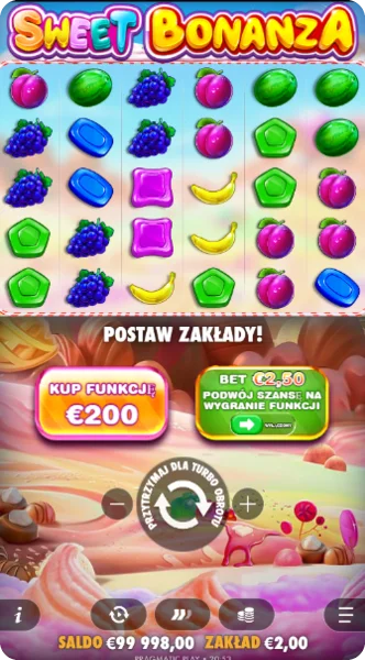 Sweet Bonanza app graj