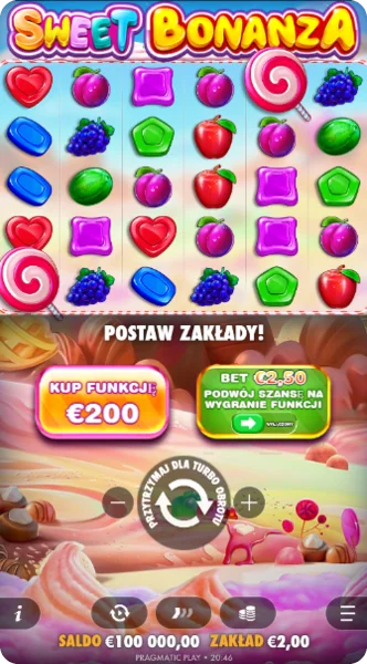 Sweet Bonanza app