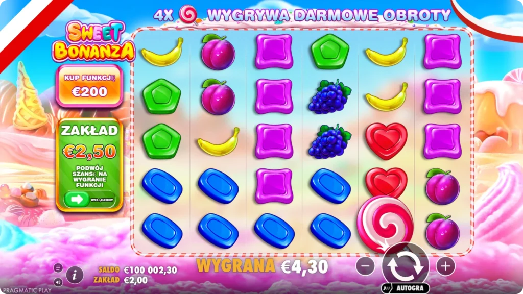 Sweet Bonanza Demo
