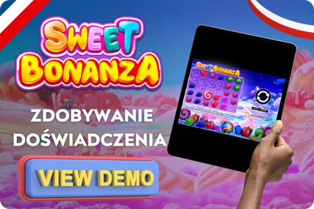 Zdobywanie doświadczenia dzięki symulatorowi Sweet Bonanza
