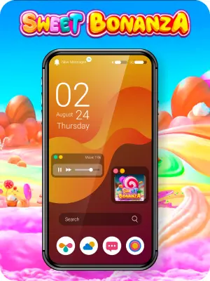 Mobilåtkomst för Sweet Bonanza