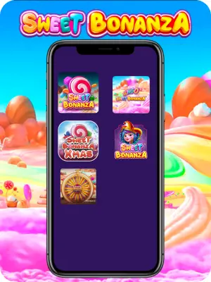 Varianter av spelet Sweet Bonanza