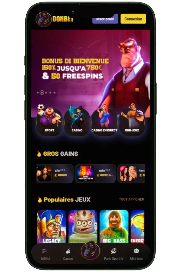 Choisissez un casino pour gagner