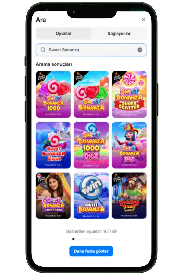 Sweet Bonanza Oyunu Arayın