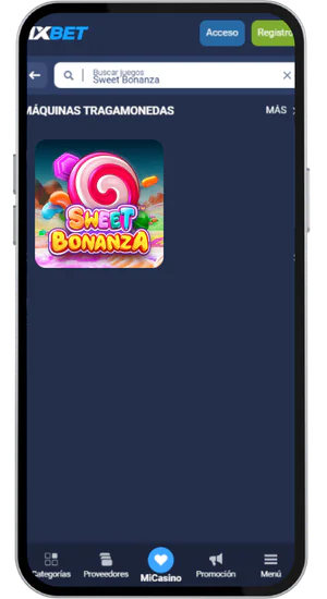 Bonanza Dulce Introduce el nombre en la búsqueda