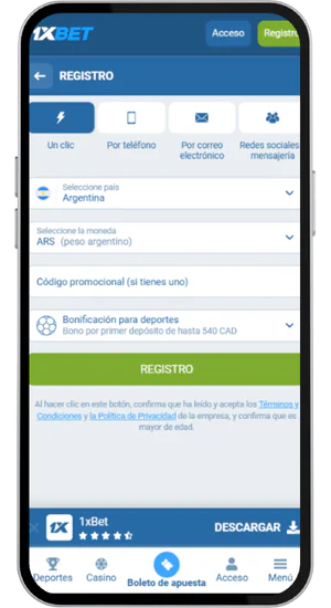 Sweet Bonanza App arg Registro