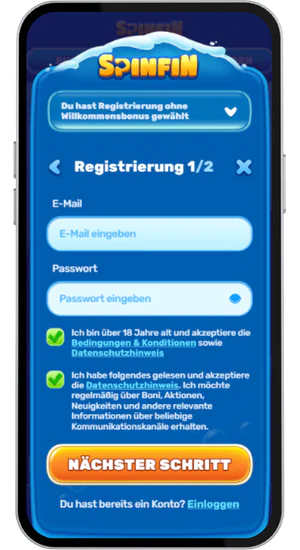 Sweet Bonanza App Registrierung