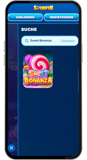 Sweet Bonanza App Suche